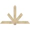 Ekena Millwork Kennewick Rough Sawn Timber Gable Bracket, Douglas Fir, 72"W x 45"H x 6"D x 6"F, 15/12 Pitch GBW072X45X0606KEN00RDF - alternate 1